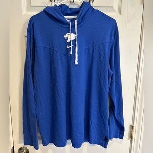 University of Kentucky Wildcats Nike On Field Long Sleeve T Shirt Hoodie AltLogo